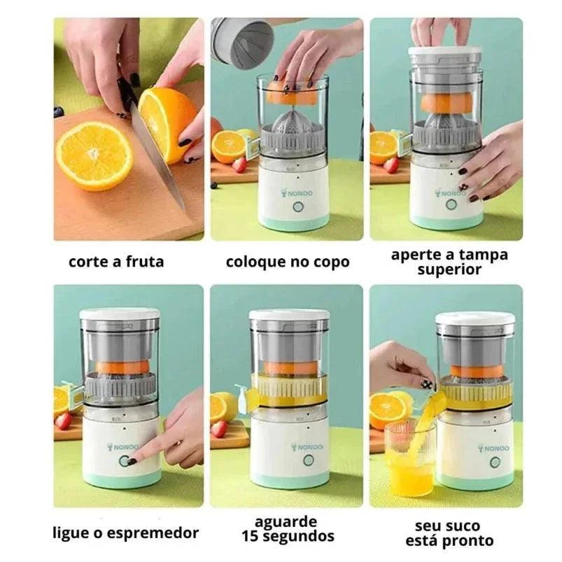 Jus de Laranja Elétrico Ricaly com Praticidade na Preparação Compre