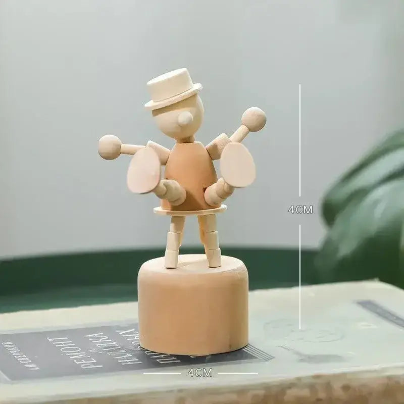 Estátuas Artesanais Ricaly em Madeira com Elegância Compre