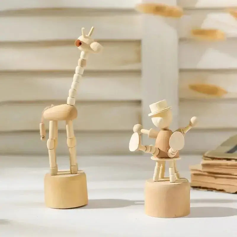 Estátuas Artesanais Ricaly em Madeira com Elegância Compre