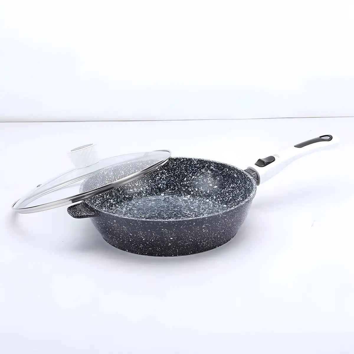 Frigideira Cerâmica Ricaly | 5% OFF + Frete Grátis salpicado antiaderente panela Mais Vendidos Compre