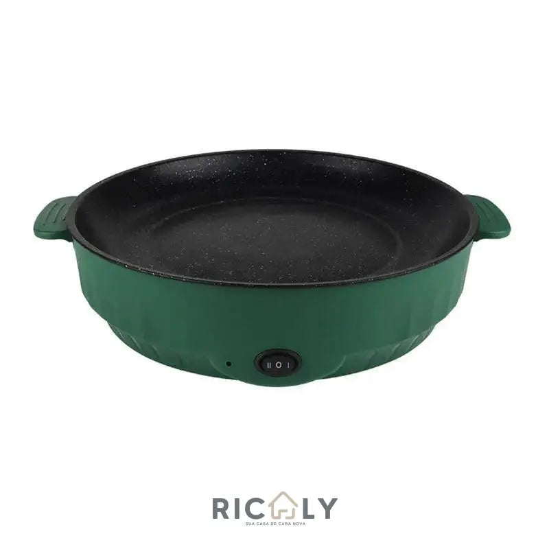 Frigideira Elétrica Multiuso SaborChef Ricaly 22 Cm 220 Volts