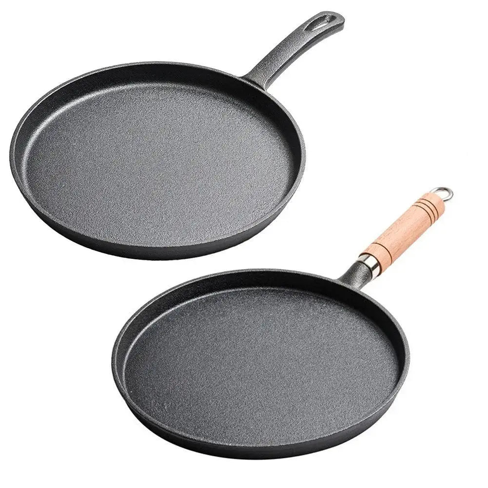 Frigideira de Ferro Fundido Ricaly | 5% OFF Hoje elenco ferro grelhas Mais Vendidos Compre