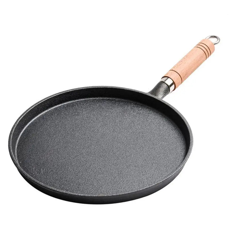 Frigideira de Ferro Fundido Ricaly | 5% OFF Hoje rodada elenco ferro Mais Vendidos Compre