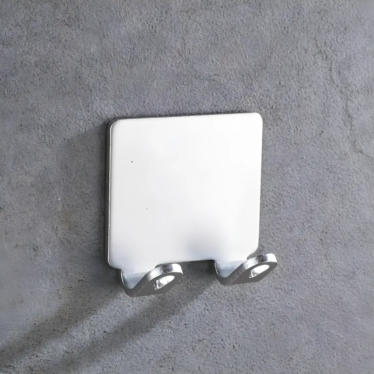 Gancho de metal duplo em aço inoxidável para organização resistente Ricaly