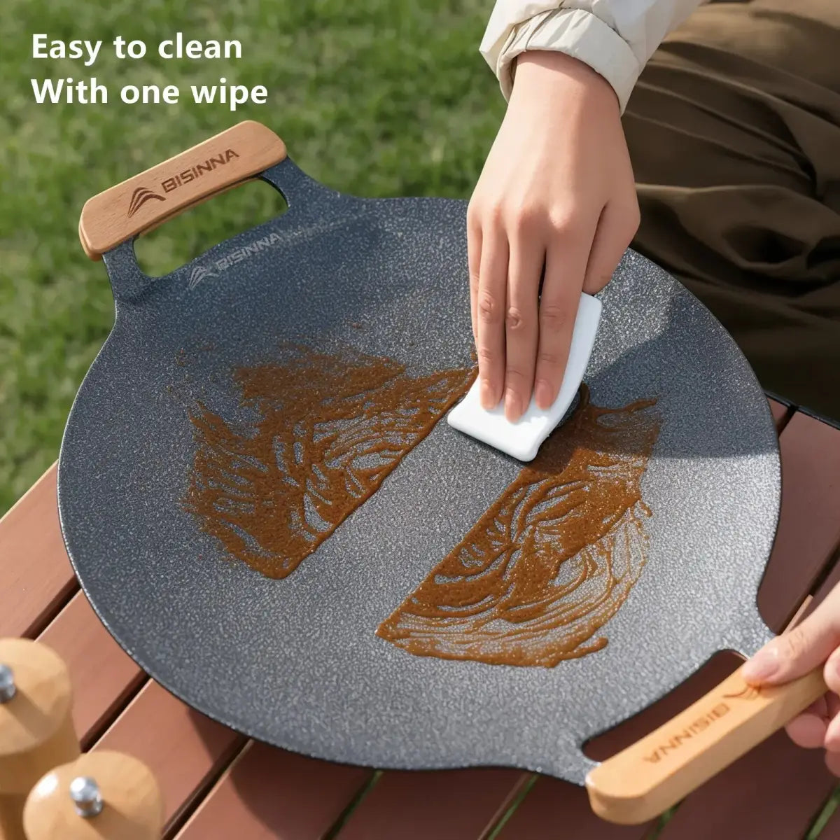 Grelhar Antiaderente 30cm para Churrasco em Acampamento Compre agora Ricaly