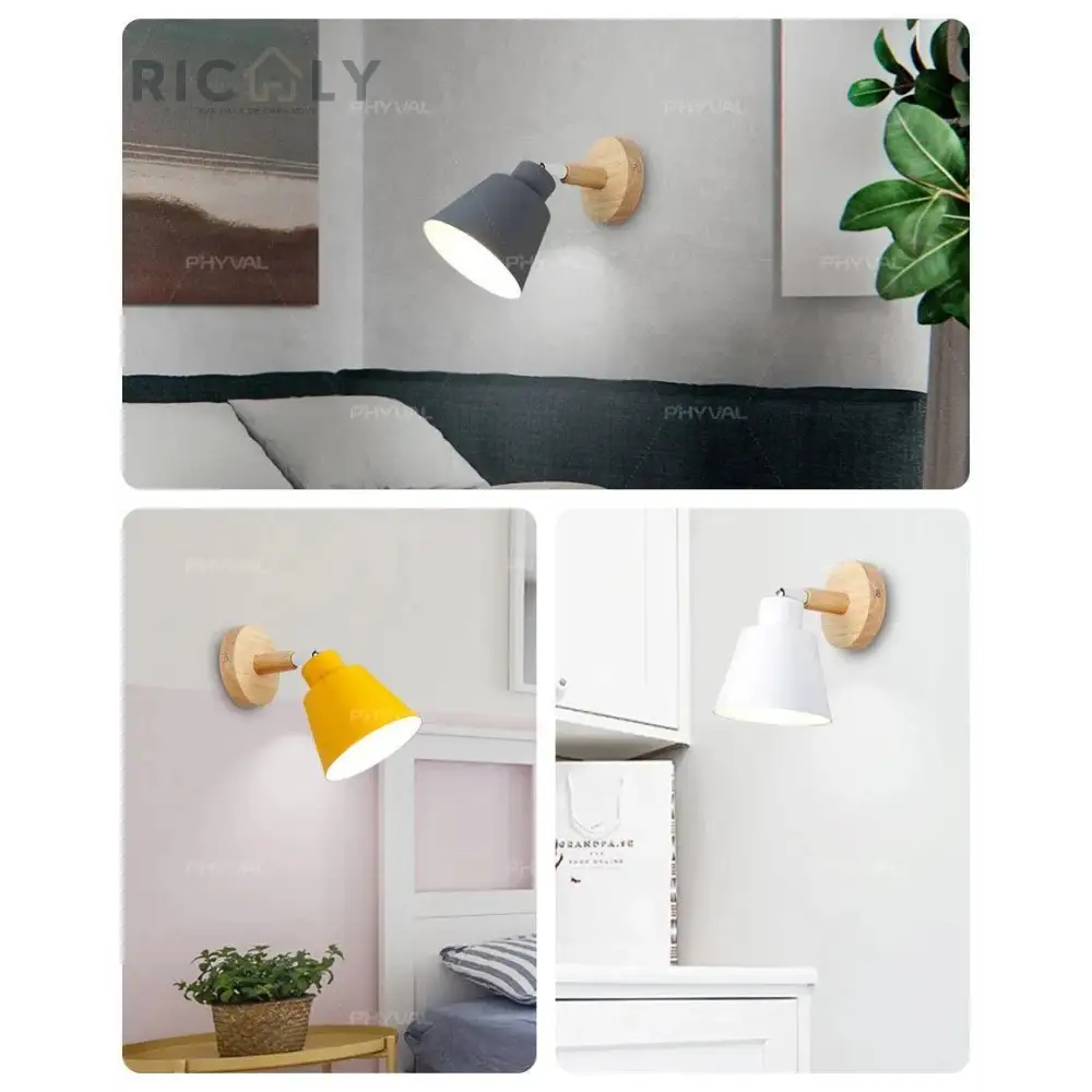 Iluminação Elegante: Arandela Articulada Escandinava Ricaly - Design Inovador para Ambientes Sofisticados - Iluminação