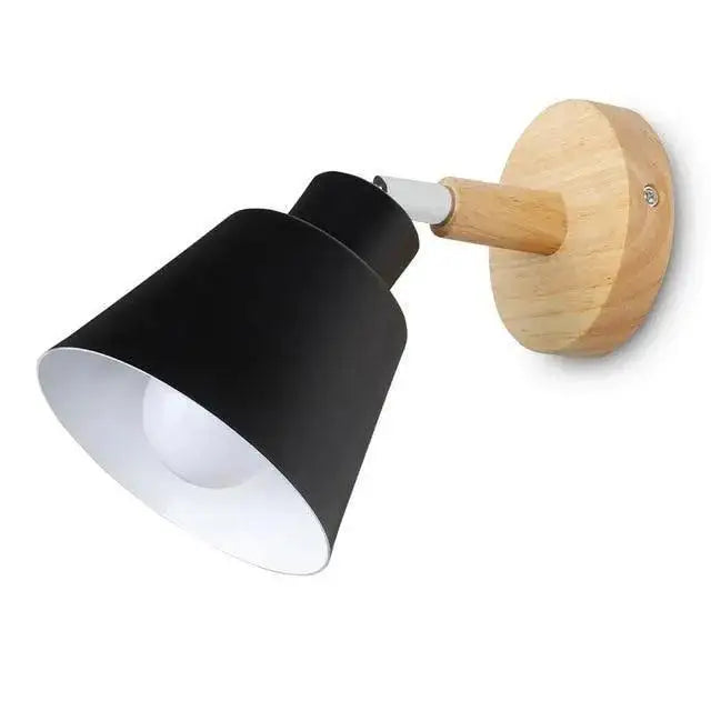 Iluminação Elegante: Arandela Articulada Escandinava Ricaly - Design Inovador para Ambientes Sofisticados - Iluminação - Arandela de Parede Preta - 20331743 - black - no - bulb