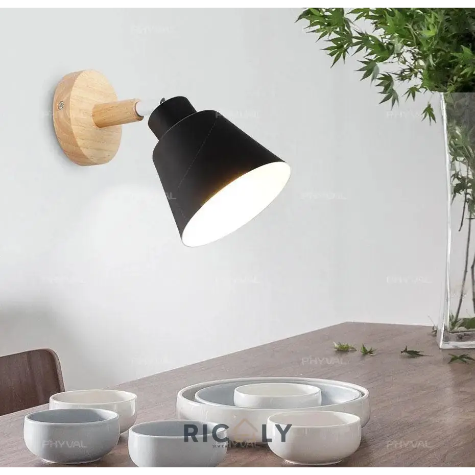 Iluminação Elegante: Arandela Articulada Escandinava Ricaly - Design Inovador para Ambientes Sofisticados - Iluminação