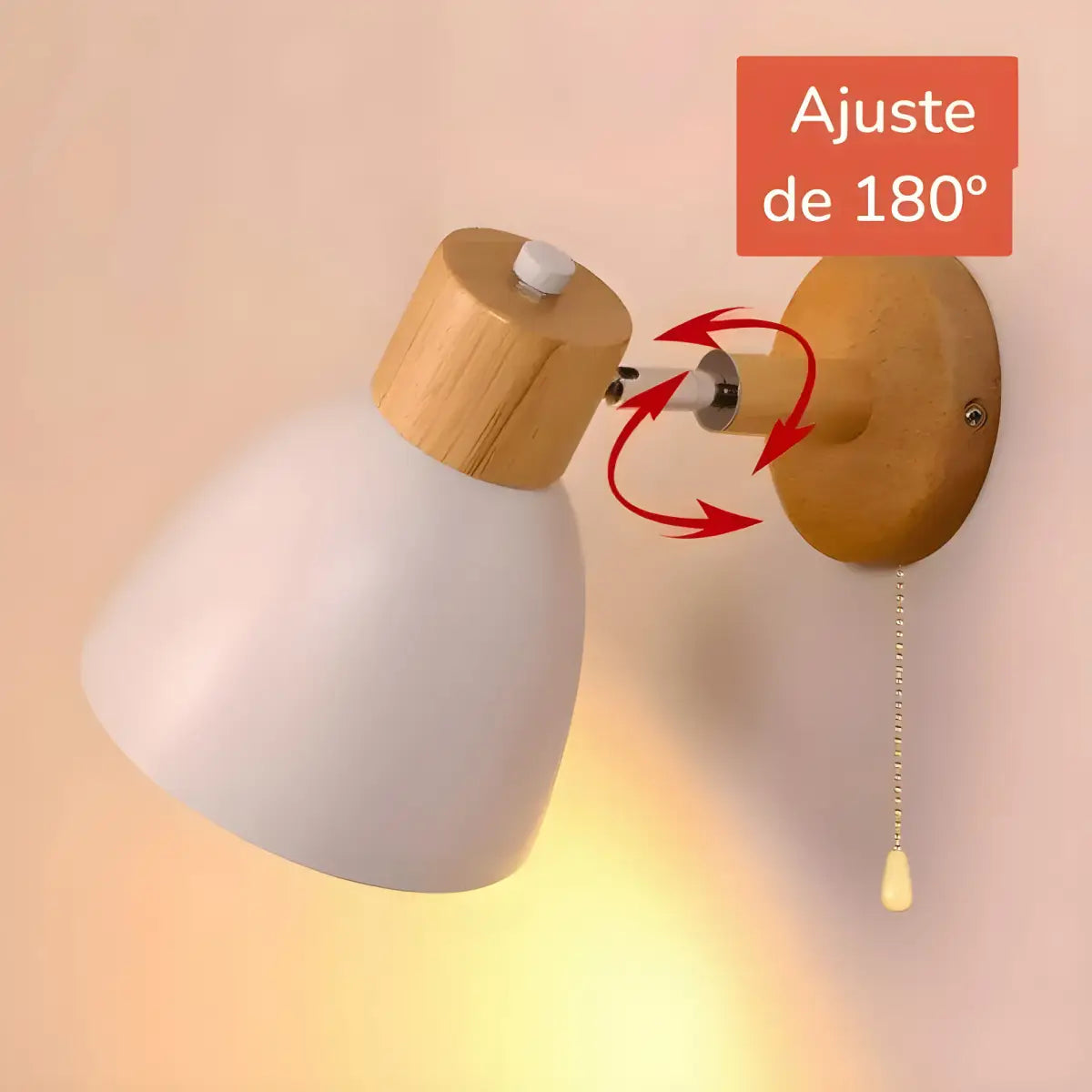 Arandela Articulada Ricaly para Parede Interna ajustável montado na parede luz Iluminação Compre