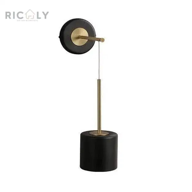 Iluminação Elegante: Arandela Circular Suspensa Ricaly em Acrílico – Modernidade e Sofisticação para Seu Quarto - Iluminação