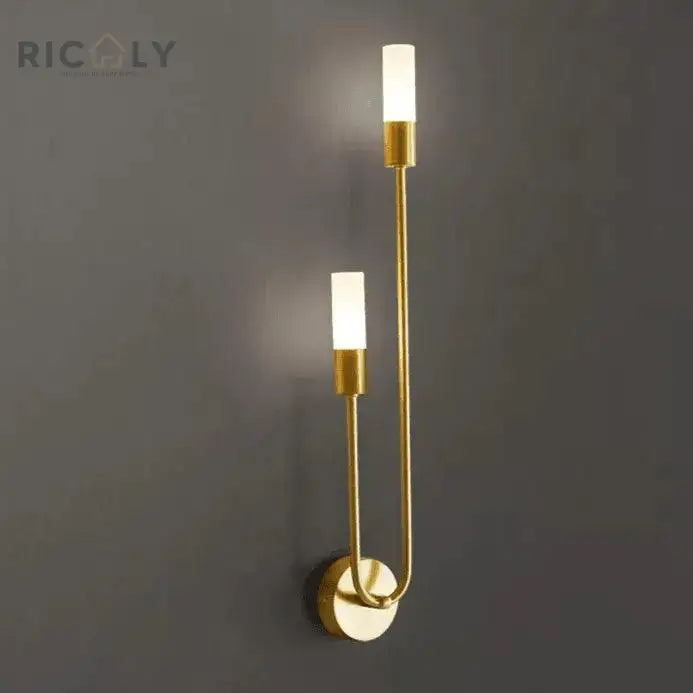 Iluminação Elegante: Arandela de Parede Verona by Ricaly - Sofisticação e Inovação para Seu Espaço