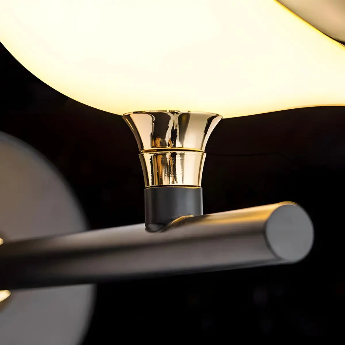 Arandela Dourada Pássaro Moderna para Parede moderno ouro cinza Iluminação Compre