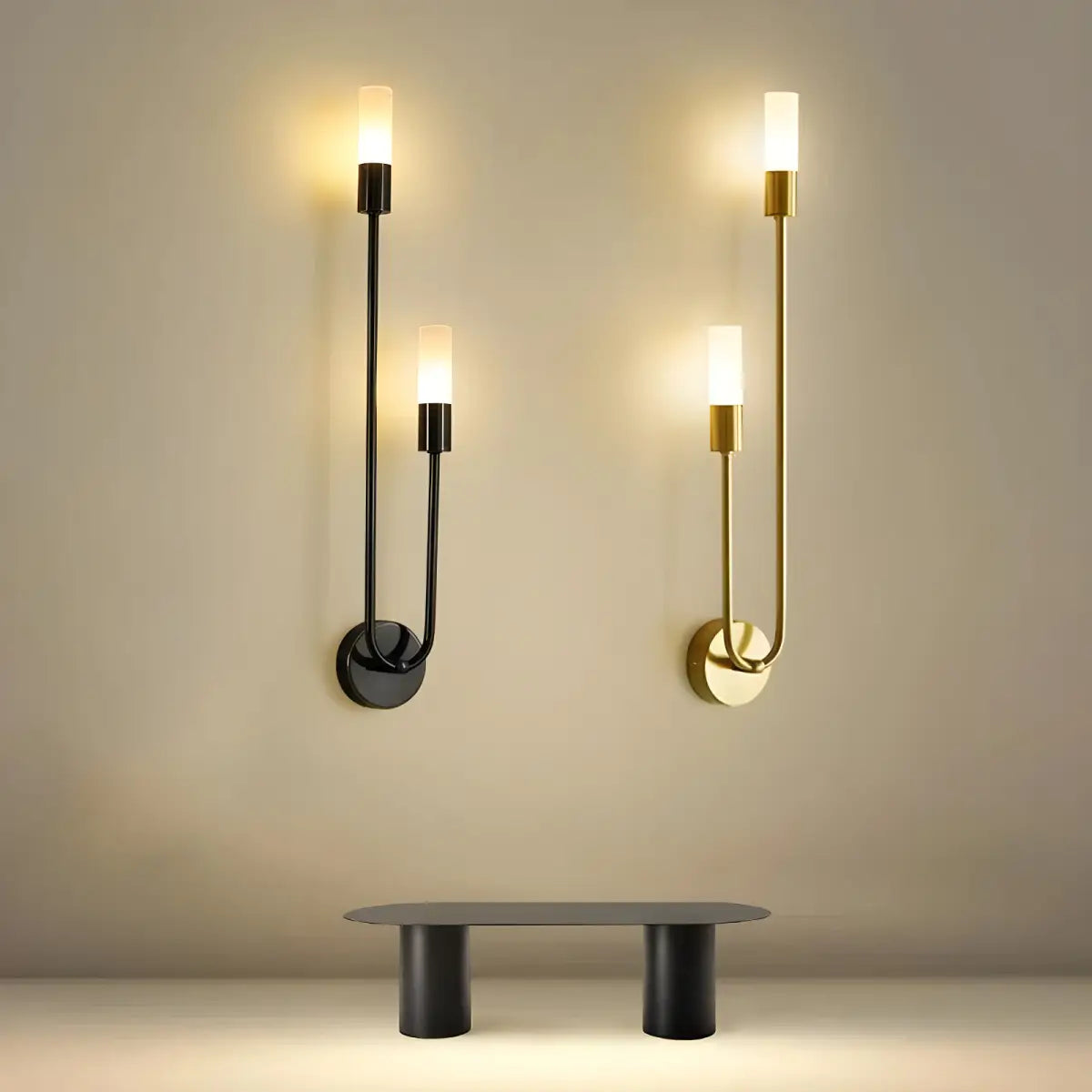 Iluminação Sofisticada com Arandela Parede Verona Ricaly moderno parede arandelas Compre
