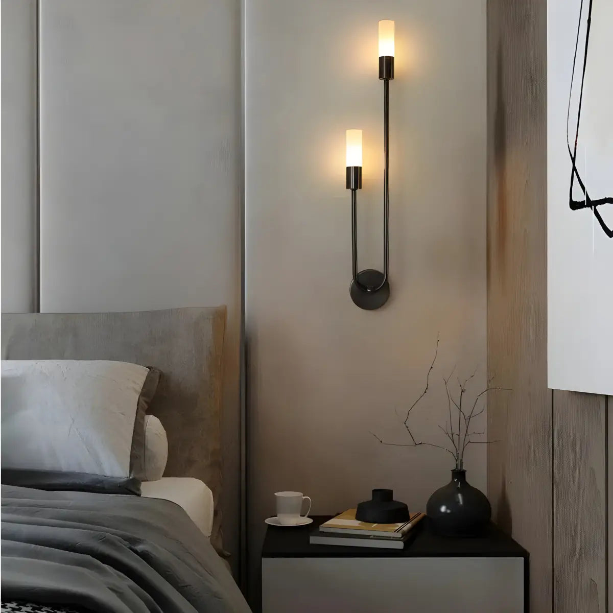Iluminação Sofisticada com Arandela Parede Verona Ricaly moderno parede arandela Compre