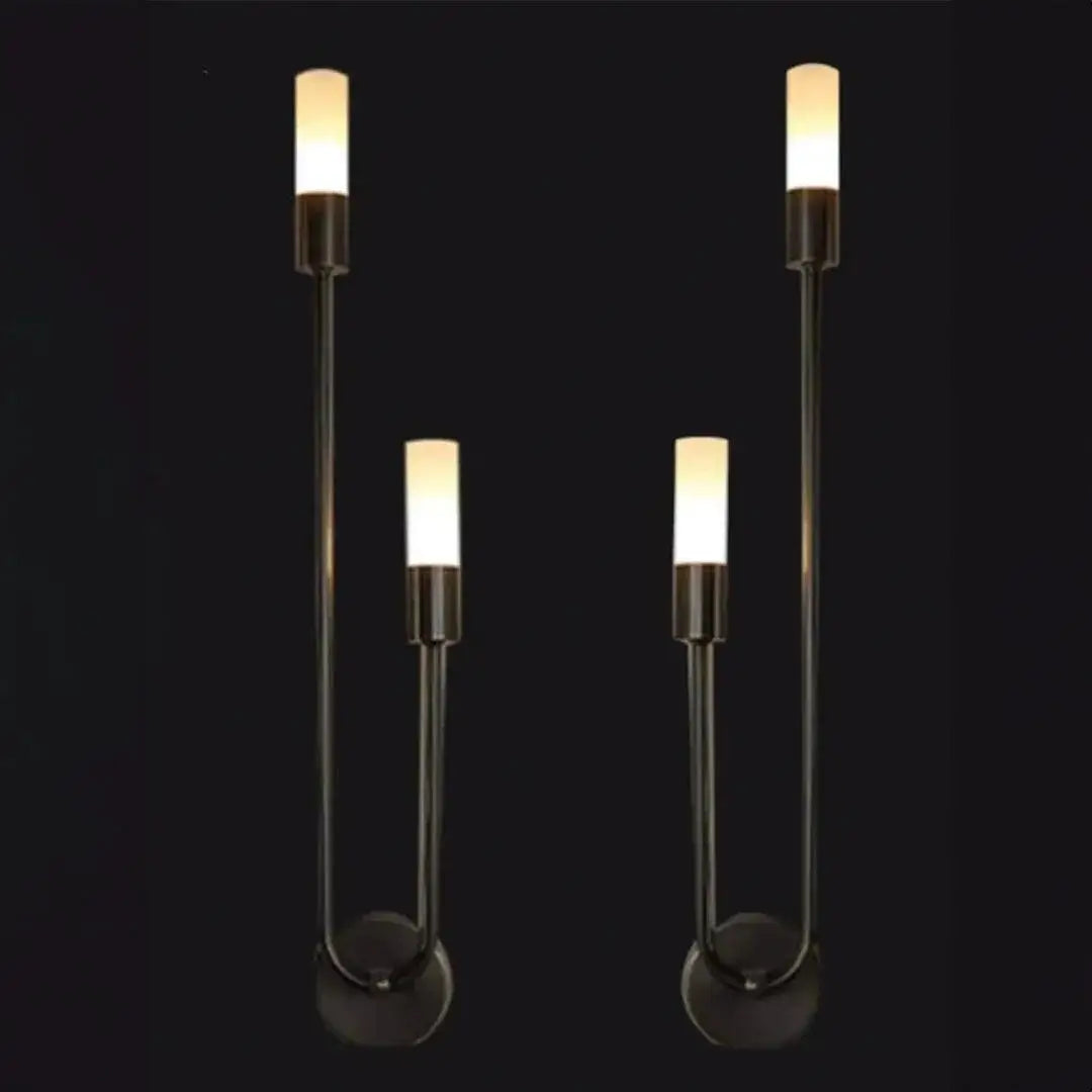 Iluminação Sofisticada com Arandela Parede Verona Ricaly moderno parede arandelas Compre