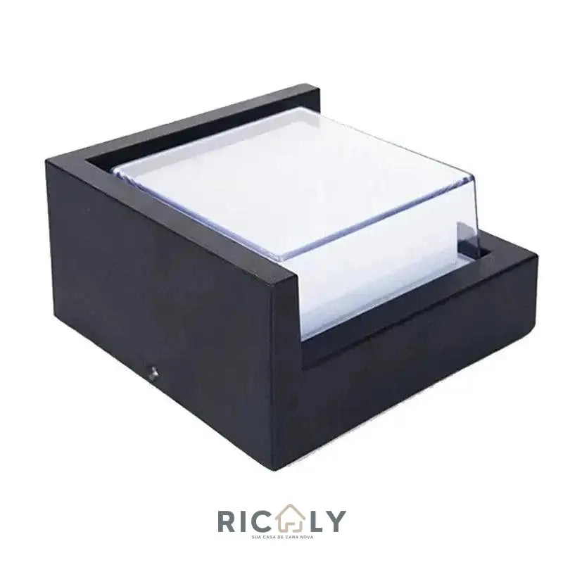 Iluminação Externa Ricaly: Arandela Jardim Premium - Elegância e Inovação para Seu Espaço Verde