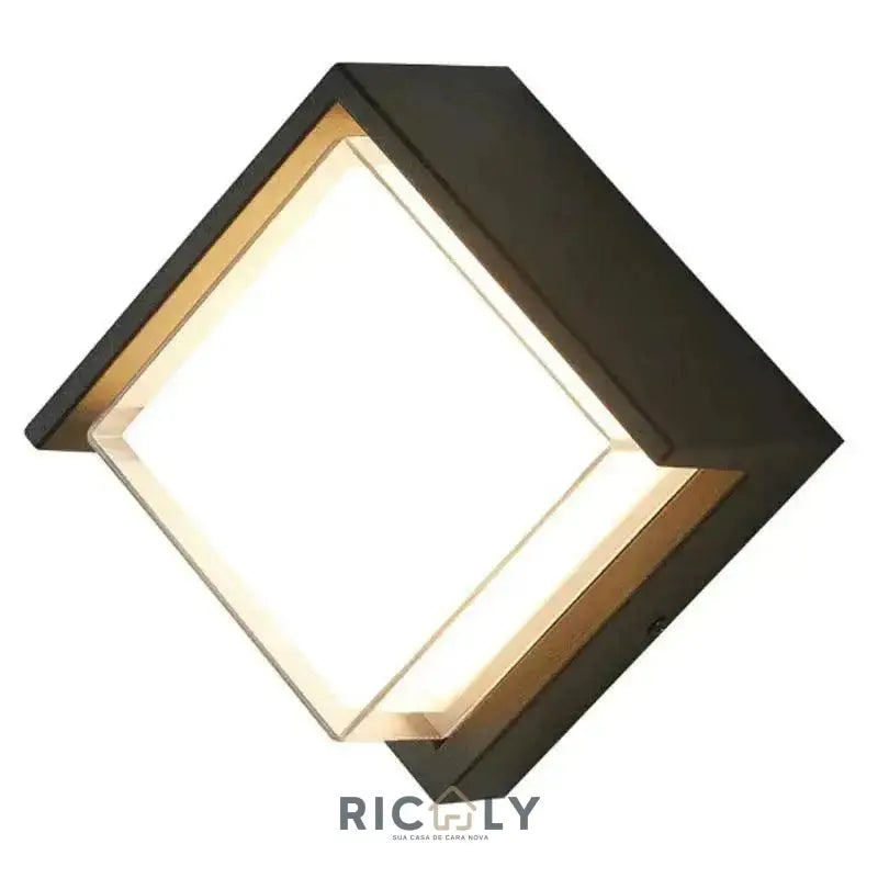 Iluminação Externa Ricaly: Arandela Jardim Premium - Elegância e Inovação para Seu Espaço Verde