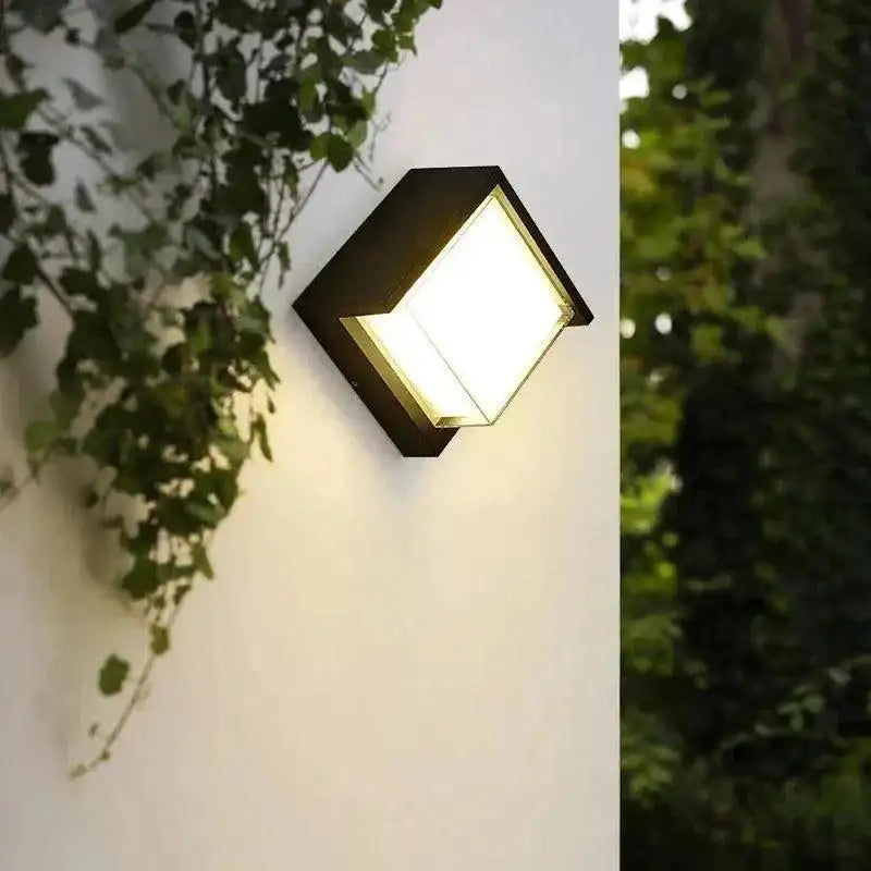 Iluminação Externa Ricaly: Arandela Jardim Premium - Elegância e Inovação para Seu Espaço Verde Padrão