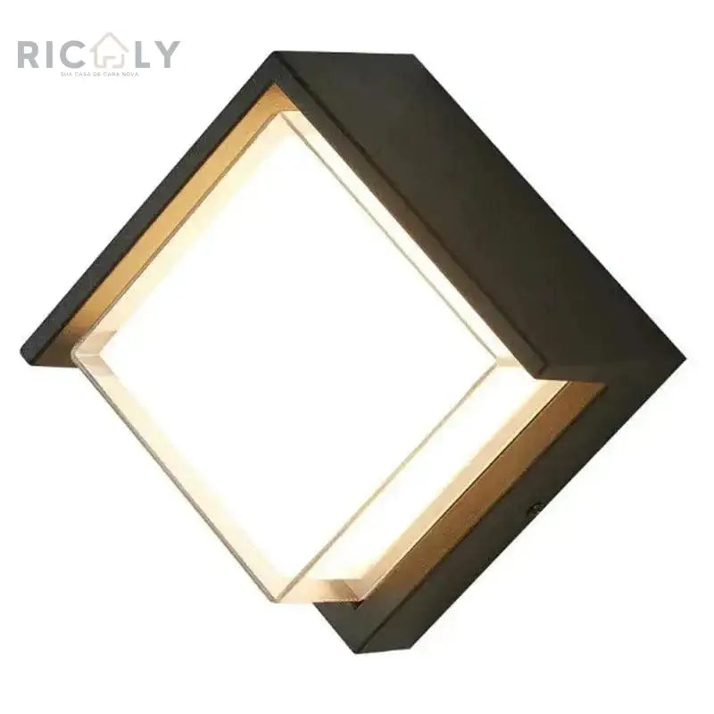 Iluminação Externa Ricaly: Arandela Jardim Premium - Elegância e Inovação para Seu Espaço Verde