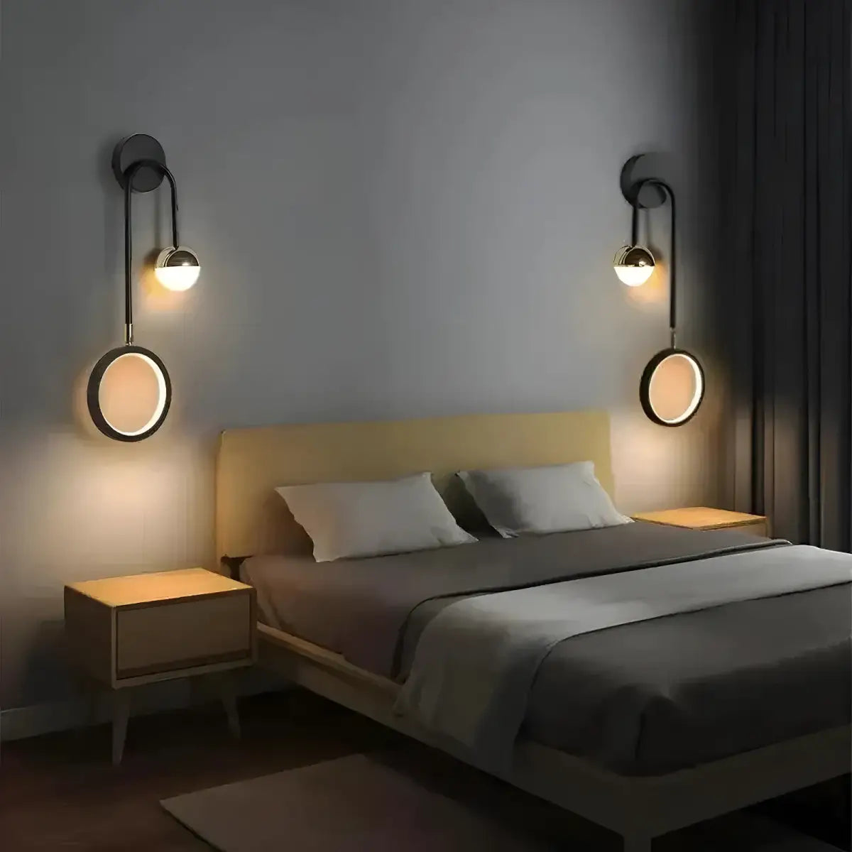 Arandela Gleam para Parede Moderna e Estilosa moderno quarto iluminação Iluminação Compre