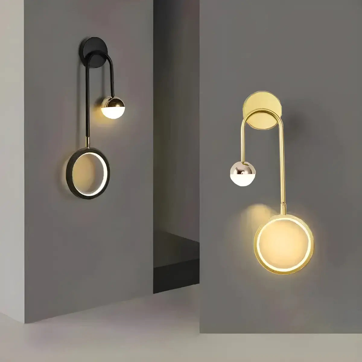Arandela Gleam para Parede Moderna e Estilosa moderno parede arandelas Iluminação Compre