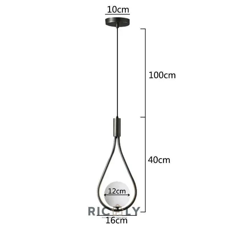 Ilumine Seu Espaço com a Elegância Premium da Arandela Dourada Ricaly - Lauren para Paredes Internas - Iluminação