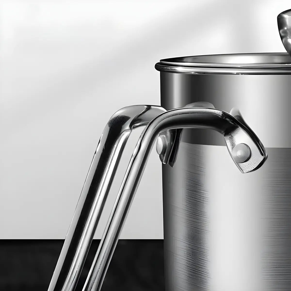 Jarra de Inox Ricaly | 1000ml com Separador Premium inoxidável aço pote Organizadores para Cozinha Compre