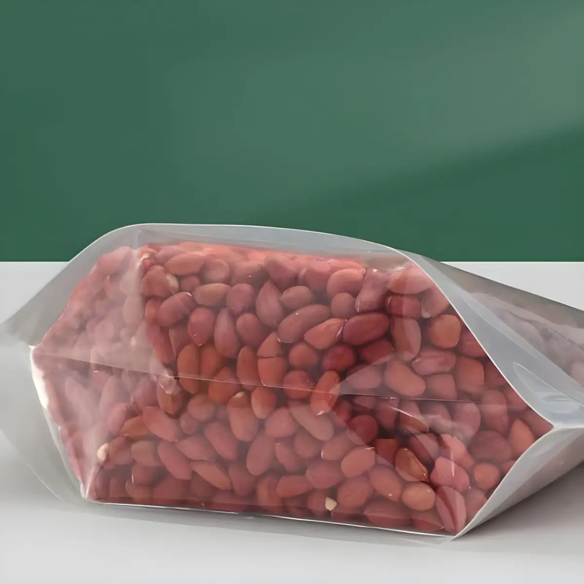 Sacos de Armazenamento Ricaly | Kit 10 Unidades Exclusivas bolsa pele vermelha amendoim Organizadores para Cozinha