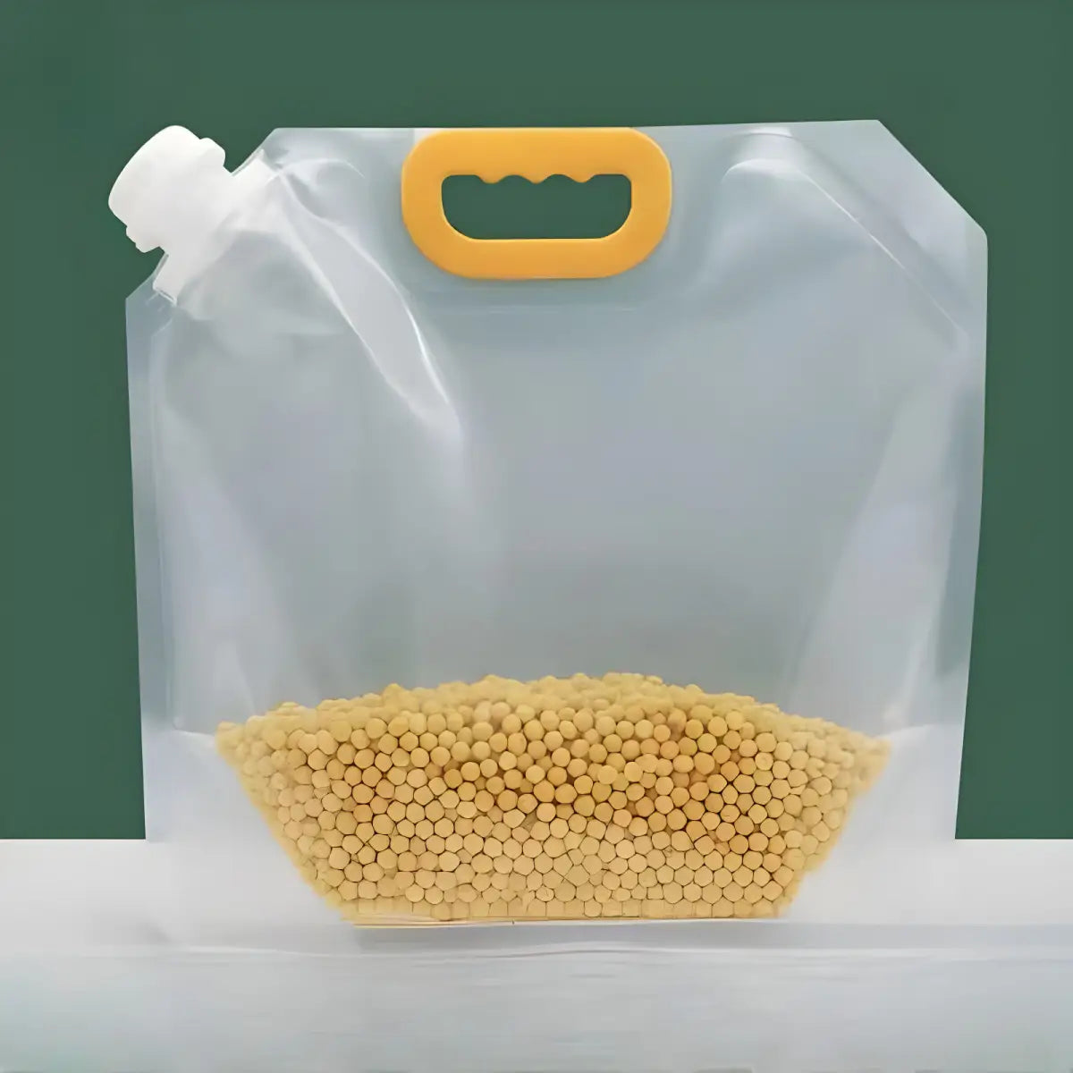 Sacos de Armazenamento Ricaly | Kit 10 Unidades Exclusivas claro plástico bolsa Organizadores para Cozinha Compre