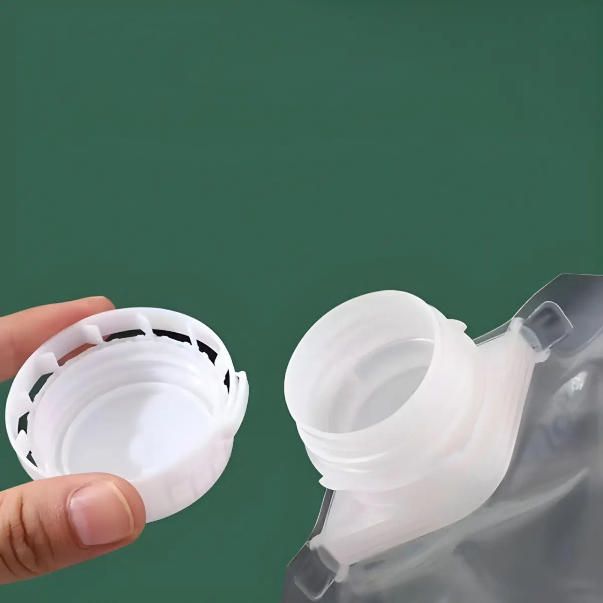 Sacos de Armazenamento Ricaly | Kit 10 Unidades Exclusivas claro plástico líquido Organizadores para Cozinha Compre