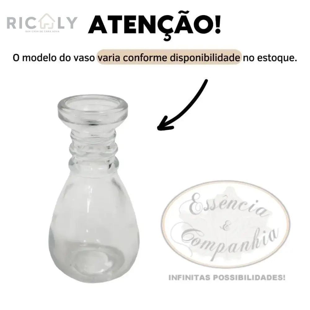 Kit Dourado Aromatizador e Saboneteira Pet Branco 300ml Com Bandeja Espelhada e Vaso Decorativo Lavabo - Ricaly