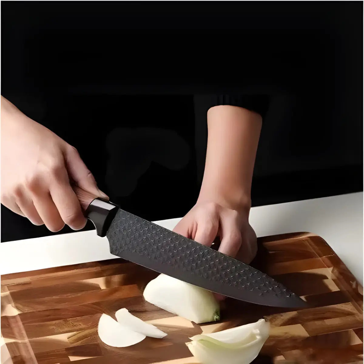 Facas Churrasco Profissional Ricaly | 7 Peças Premium texturizado do chef faca Cozinha & Gastronomia Compre