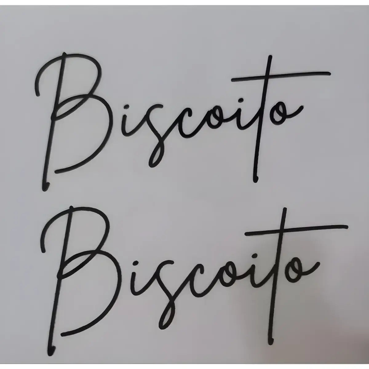 Potes de Vidro Ricaly | 3 Resistentes à Água biscoito palavra arte Cozinha & Gastronomia Compre