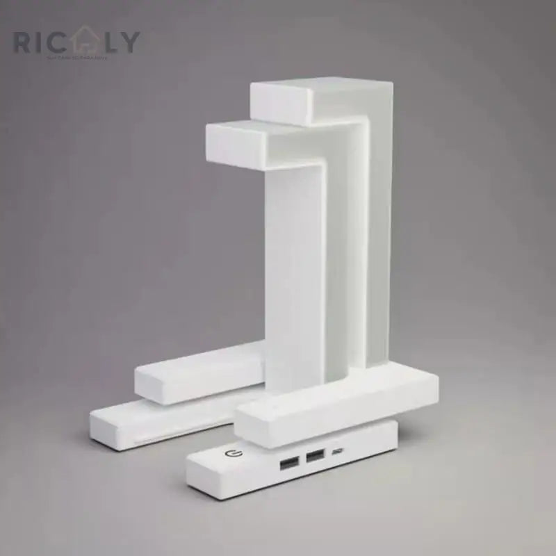 Luminária de Mesa com Carregador por Indução Ricaly