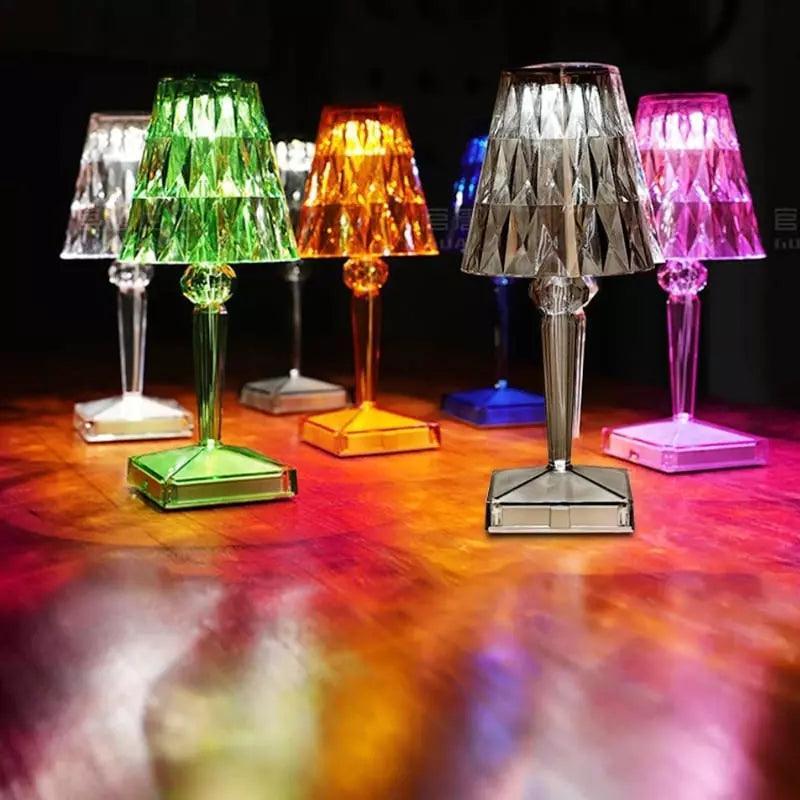 Ricaly Cridia Colors™ 3-in-1 Wireless LED Table Lamp