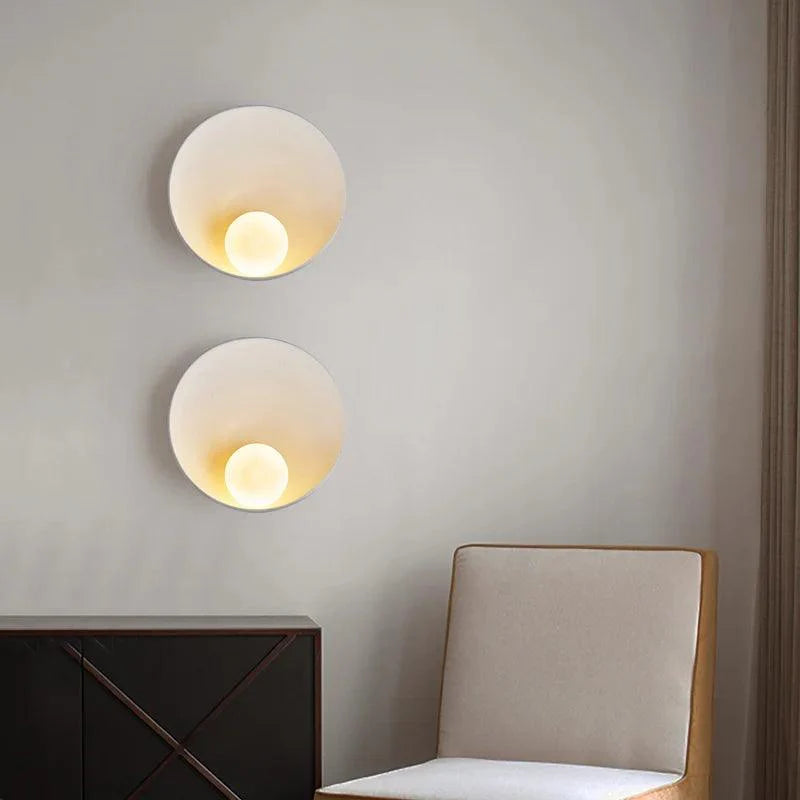 Lenogue Shell Wall Light