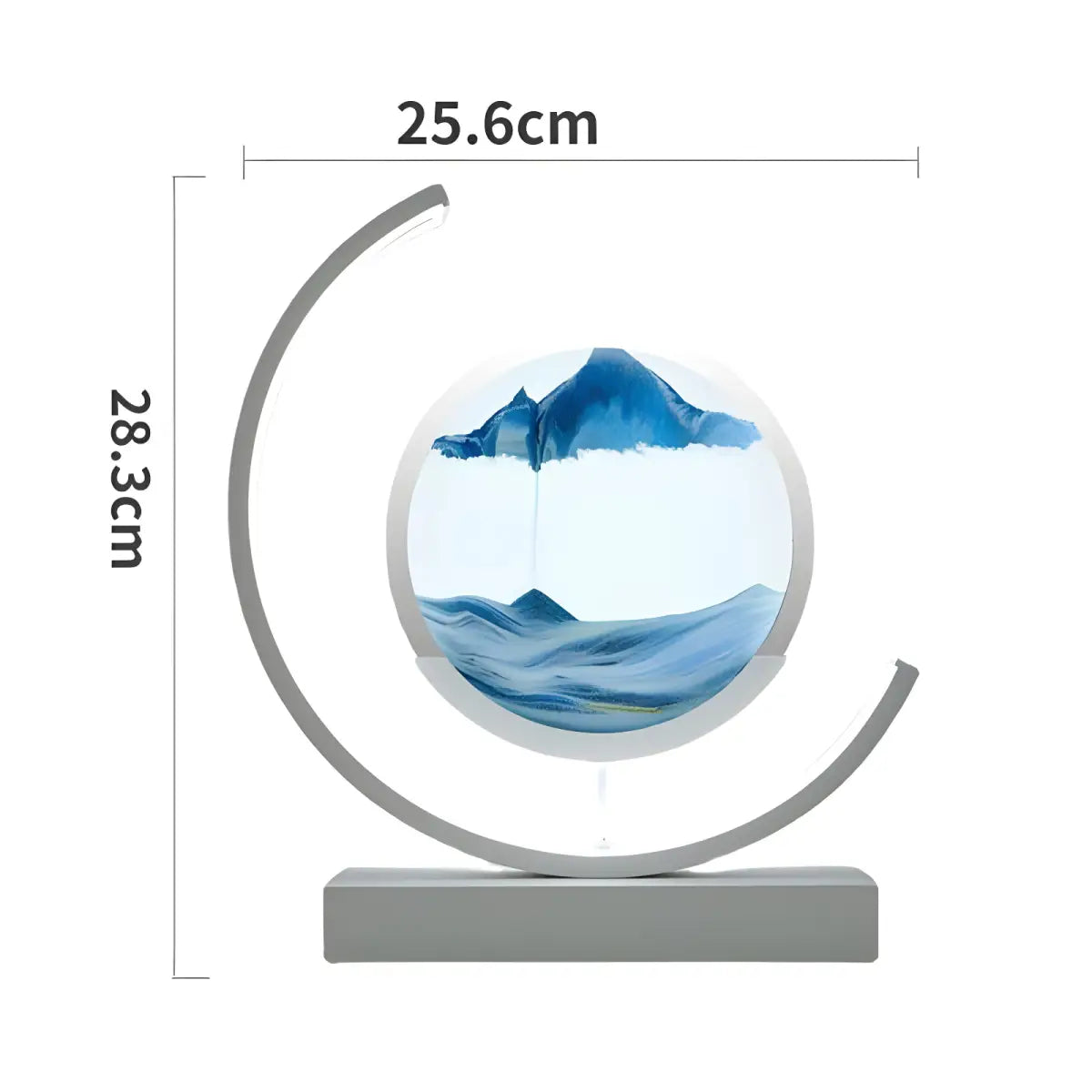 Luminária de Mesa Ampulheta Ricaly | Frete Grátis Hoje Iluminação Compre