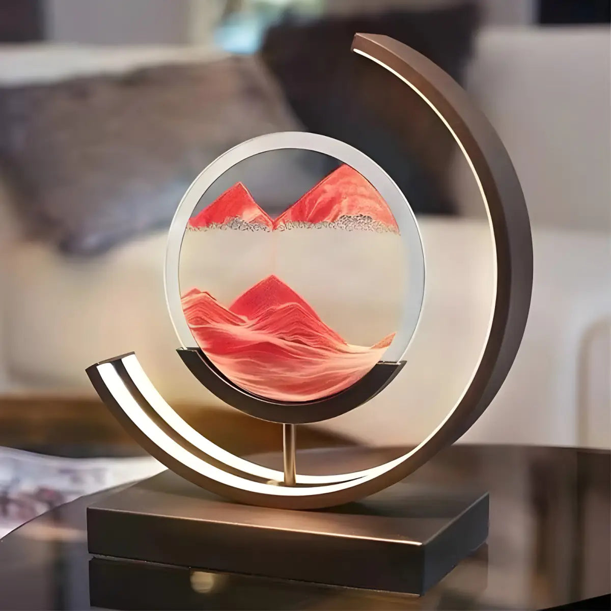 Luminária de Mesa Ampulheta Ricaly | Frete Grátis Hoje Iluminação Compre