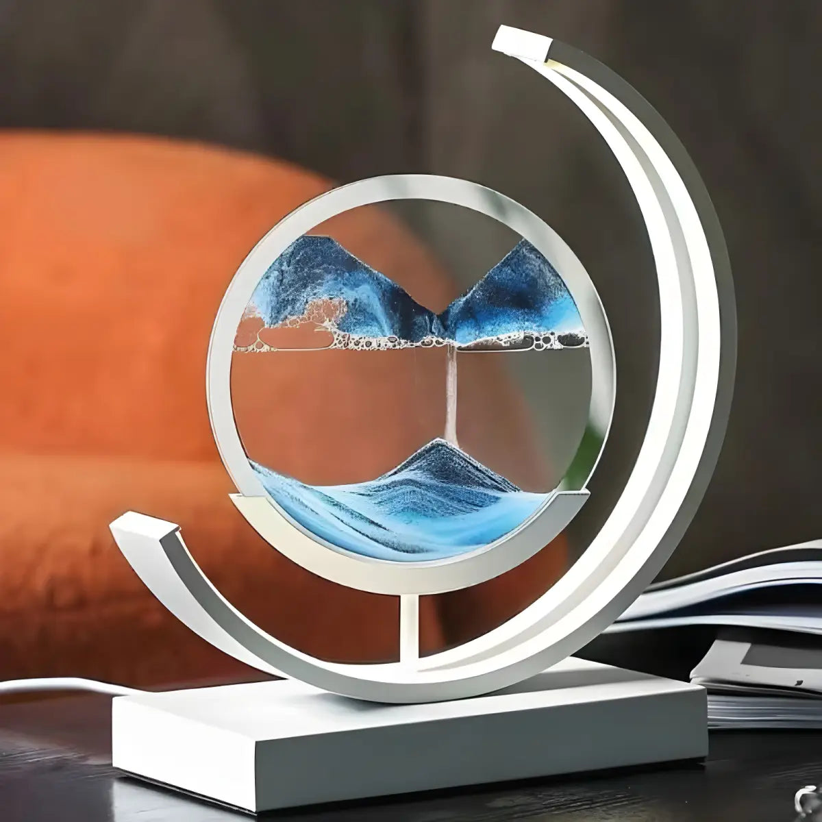 Luminária de Mesa Ampulheta Ricaly | Frete Grátis Hoje Iluminação Compre