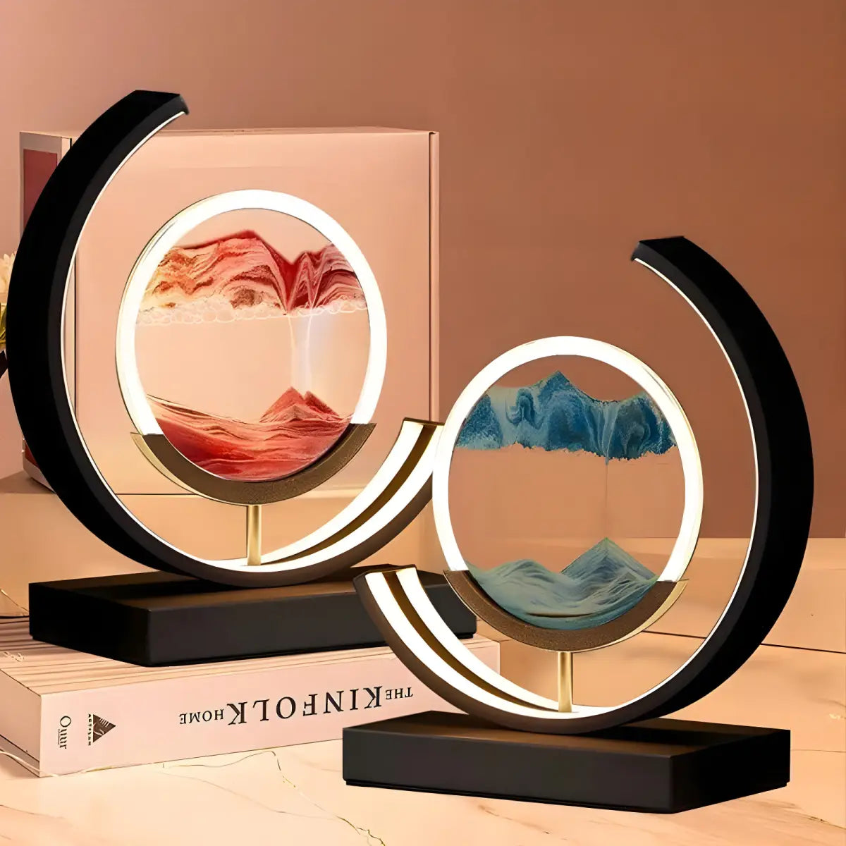 Luminária de Mesa Ampulheta Ricaly | Frete Grátis Hoje Iluminação Compre