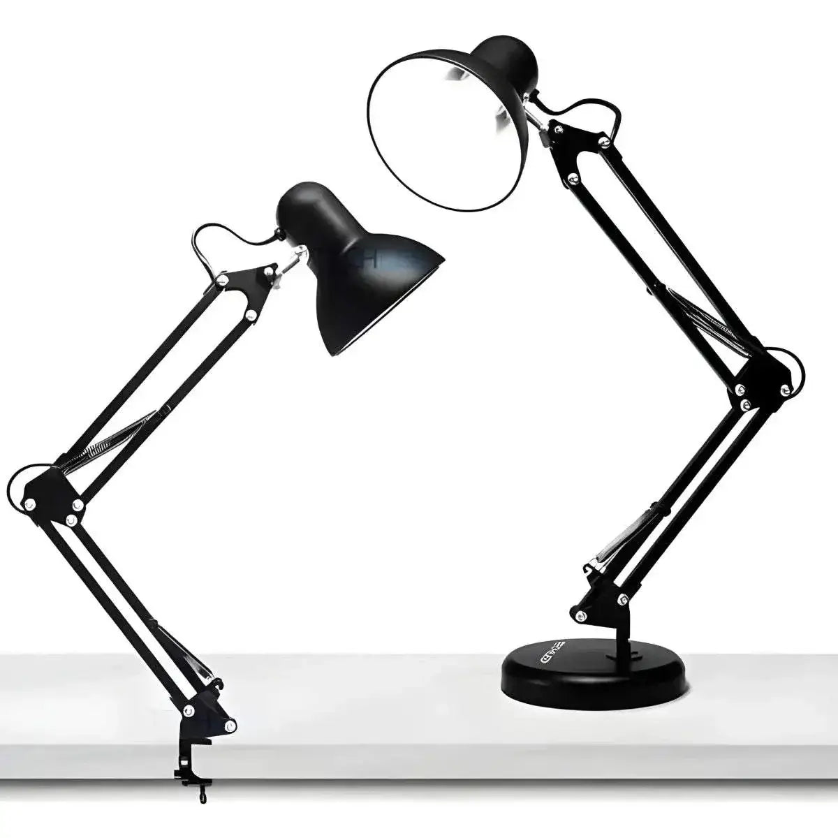 Luminária de Mesa Articulada Preta com Design Exclusivo | Ricaly Mais Vendidos Compre