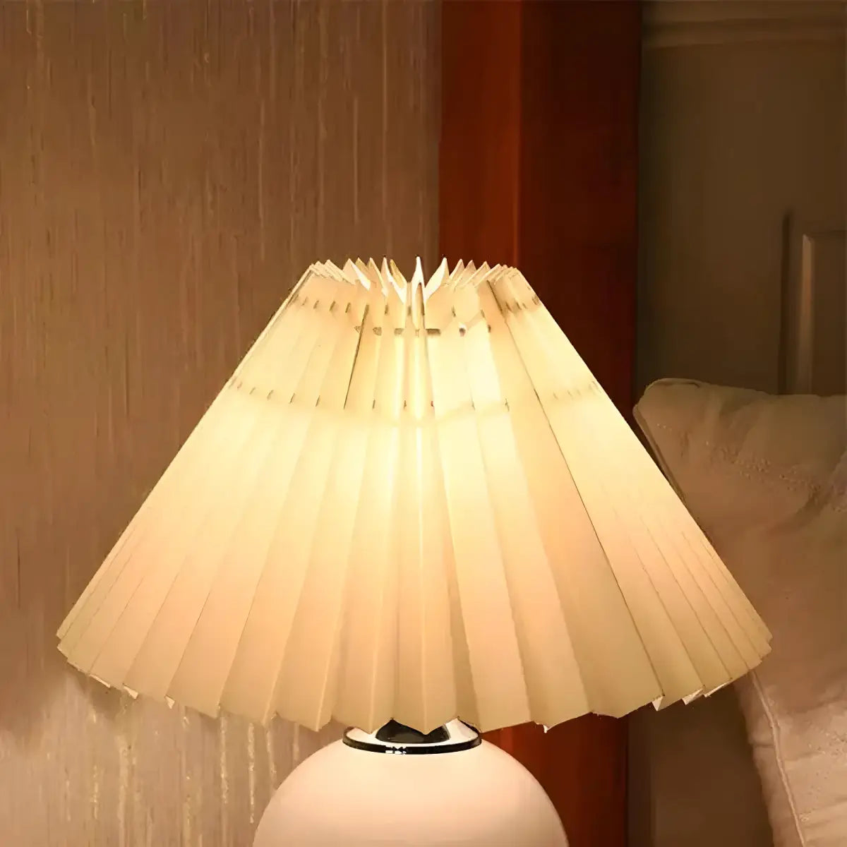 Luminária USB Ricaly | Frete Grátis e 5% OFF iluminado plissado abajur Iluminação Compre