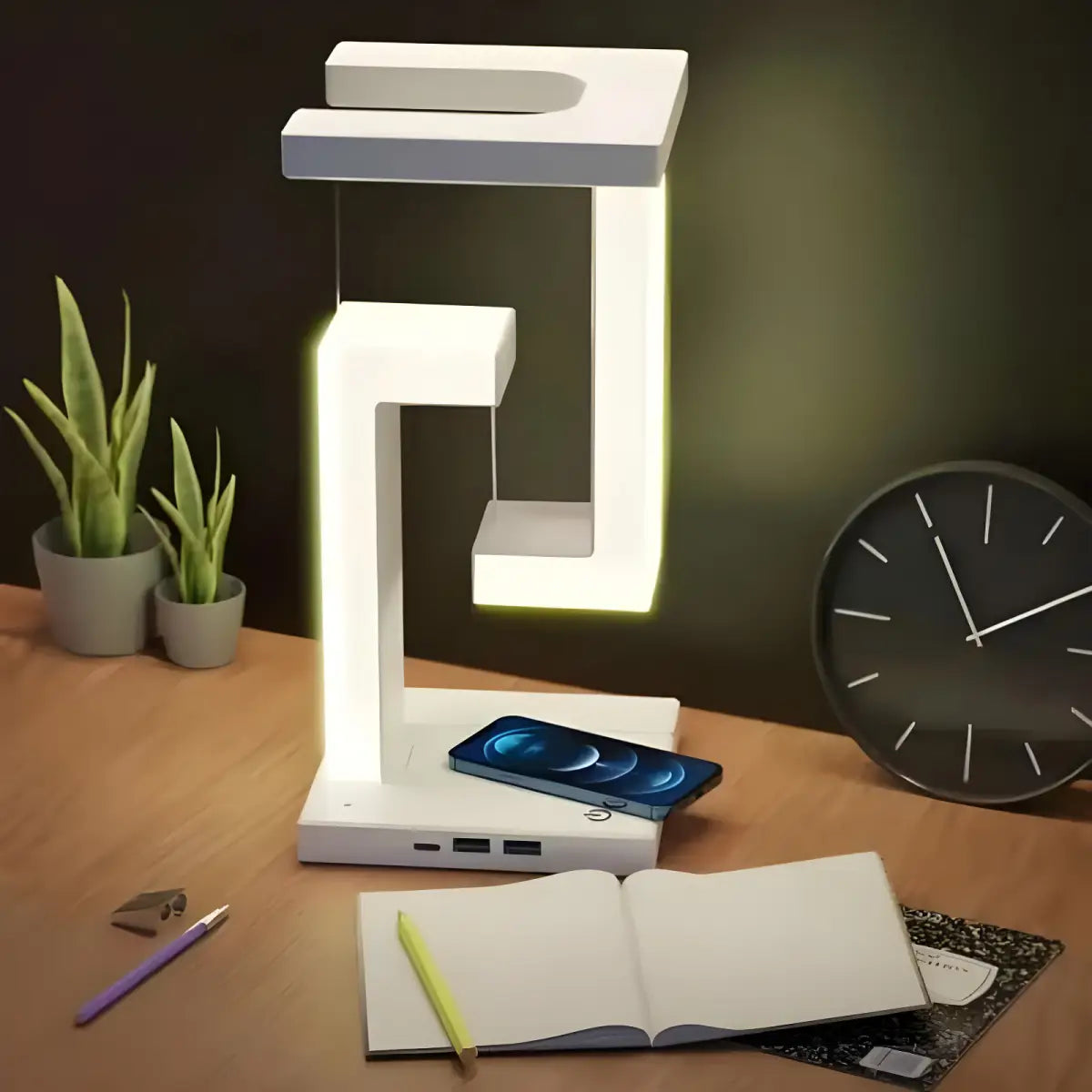 Luminária de Mesa Ricaly | Frete Grátis Acima R$149 Iluminação Compre
