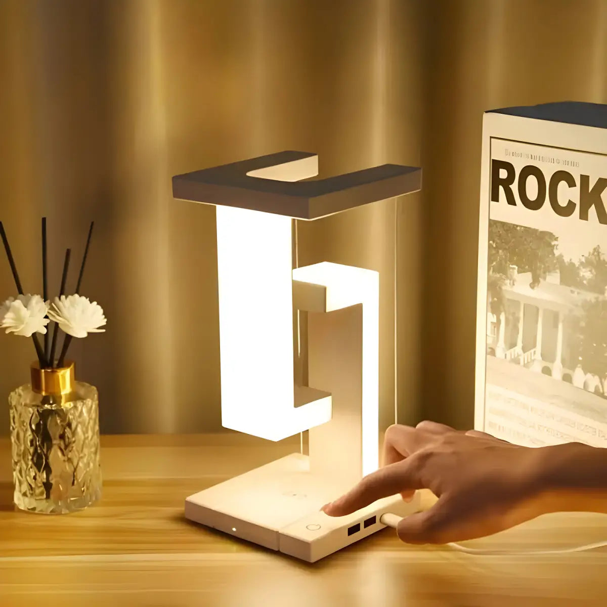 Luminária de Mesa Ricaly | Frete Grátis Acima R$149 Iluminação Compre