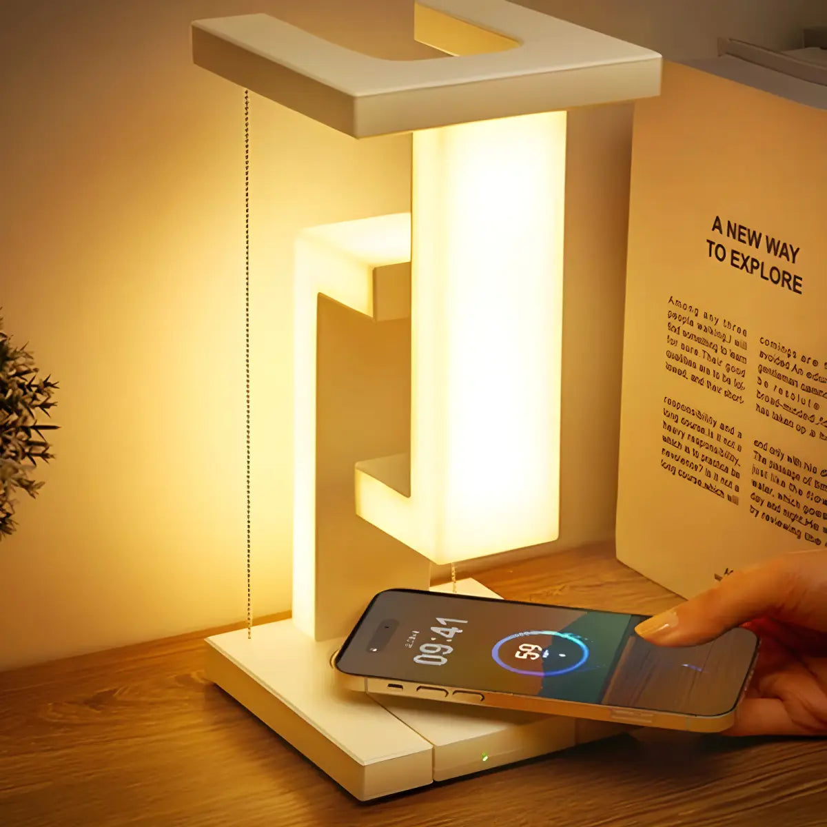 Luminária de Mesa Ricaly | Frete Grátis Acima R$149 Iluminação Compre