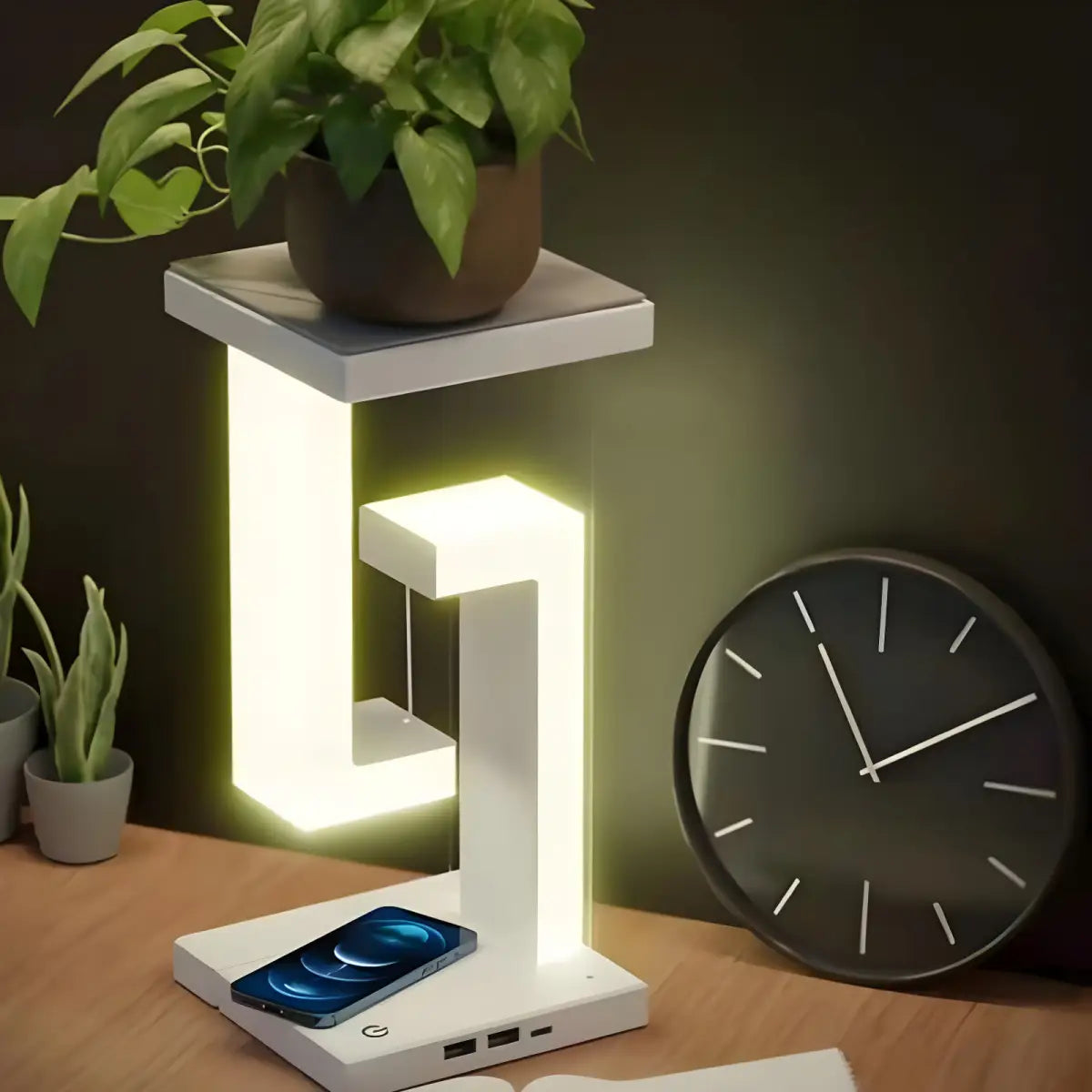 Luminária de Mesa Ricaly | Frete Grátis Acima R$149 Iluminação Compre
