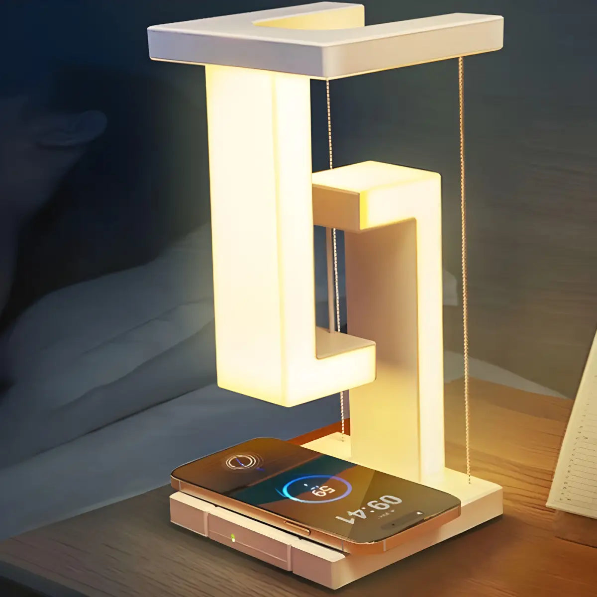 Luminária de Mesa Ricaly | Frete Grátis Acima R$149 Iluminação Compre