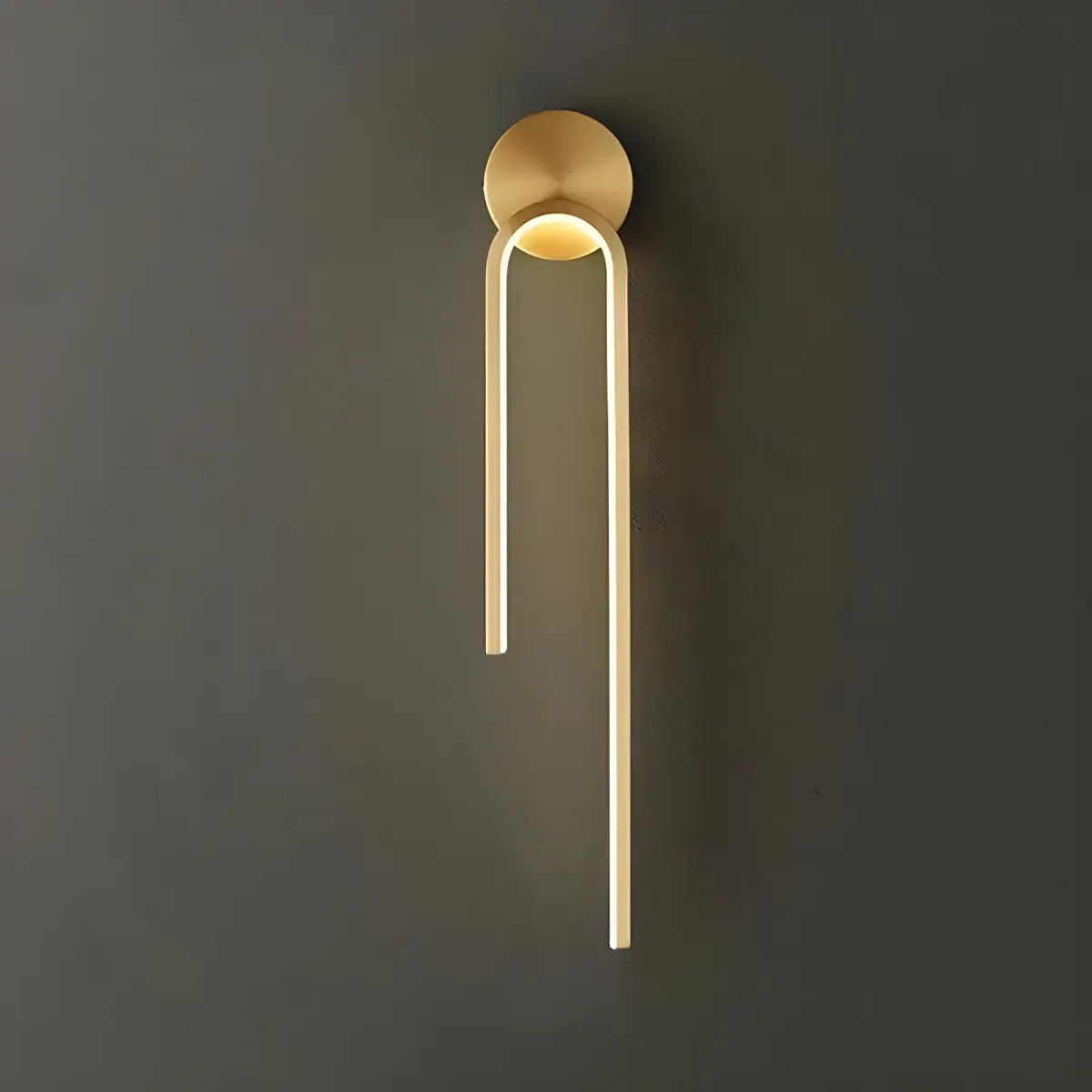 Luminária Dourada Ricaly | Luz Quente e Frete Grátis moderno ouro parede Iluminação Compre