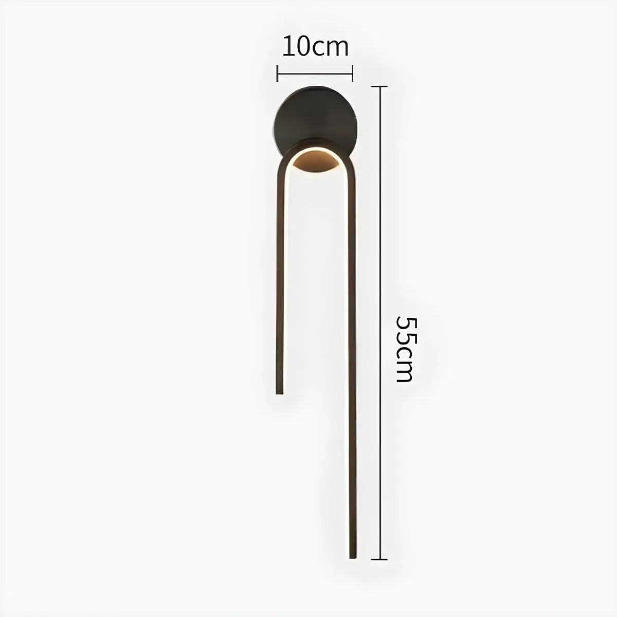 Luminária Dourada Ricaly | Luz Quente e Frete Grátis moderno parede arandela Iluminação Compre