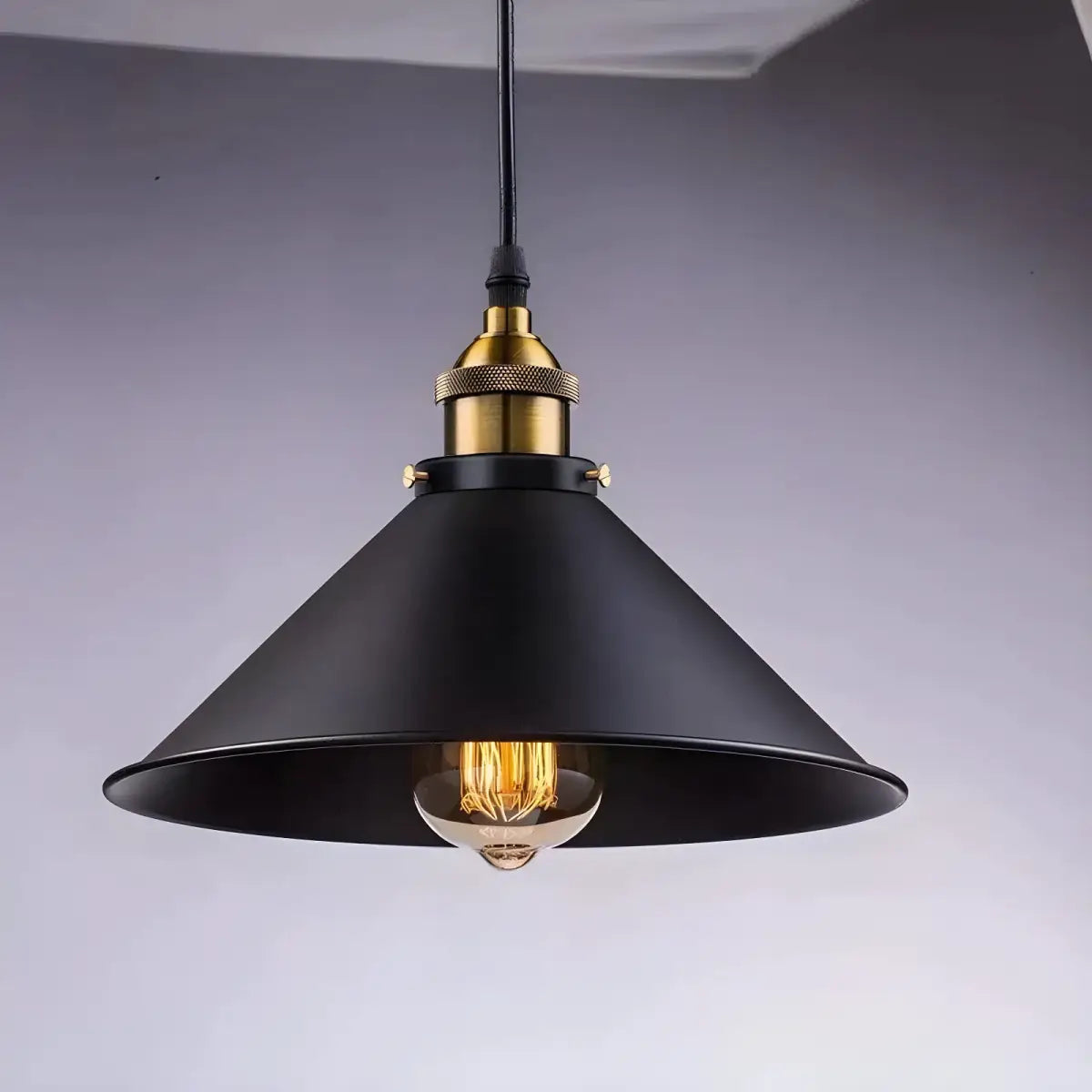 Luminária Vintage Ricaly | 5% OFF e Frete Grátis preto latão pingente Iluminação Compre
